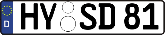 HY-SD81