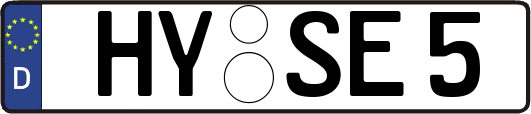 HY-SE5