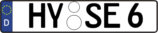 HY-SE6