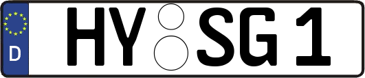 HY-SG1