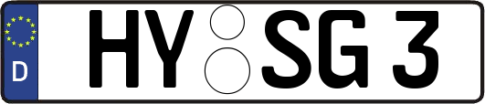 HY-SG3