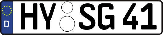 HY-SG41