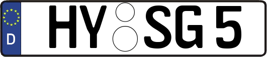 HY-SG5