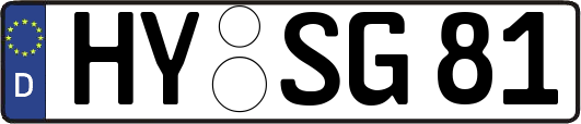HY-SG81