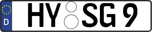 HY-SG9