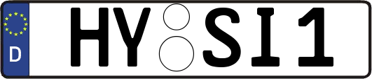 HY-SI1