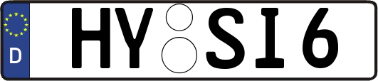 HY-SI6