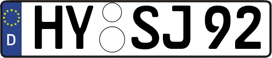 HY-SJ92