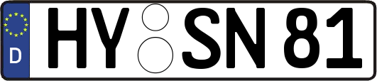 HY-SN81