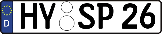 HY-SP26