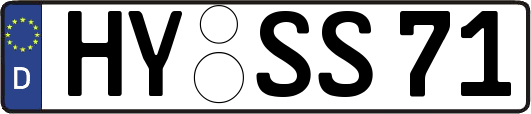 HY-SS71