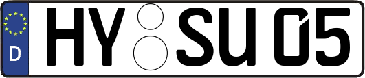 HY-SU05