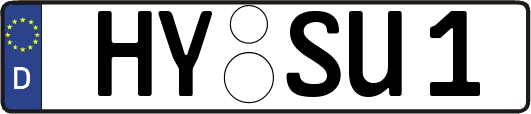 HY-SU1