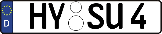 HY-SU4