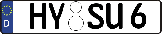 HY-SU6