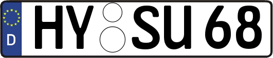 HY-SU68