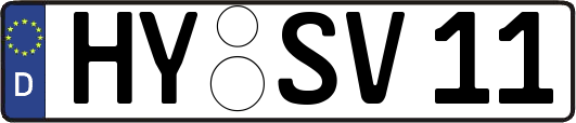 HY-SV11