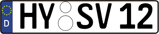 HY-SV12