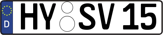 HY-SV15