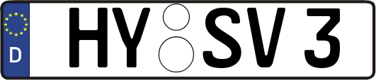 HY-SV3