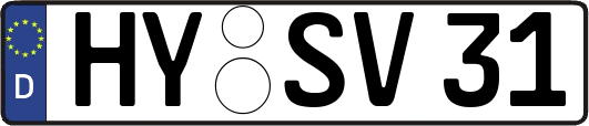 HY-SV31