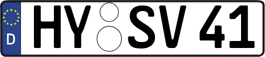 HY-SV41
