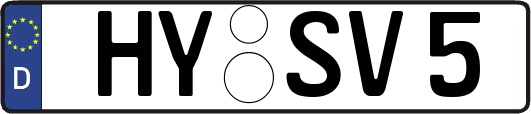 HY-SV5