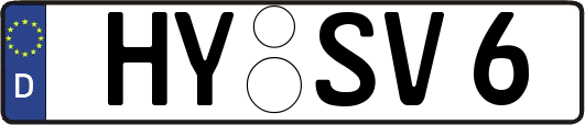 HY-SV6