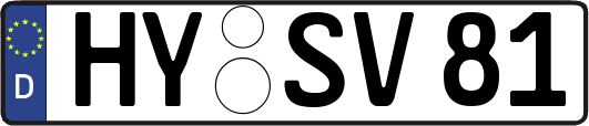 HY-SV81