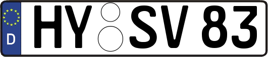 HY-SV83