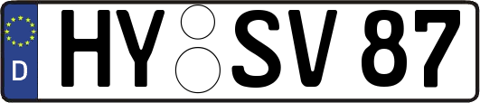 HY-SV87