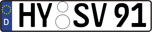 HY-SV91