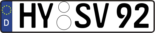 HY-SV92