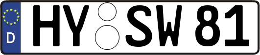 HY-SW81