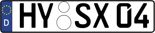 HY-SX04