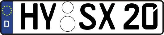 HY-SX20