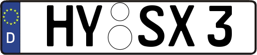 HY-SX3
