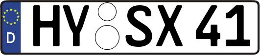 HY-SX41