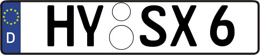 HY-SX6