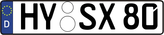 HY-SX80
