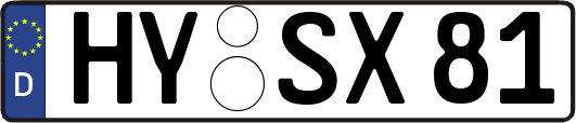 HY-SX81