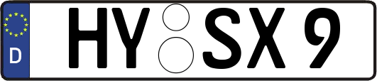 HY-SX9