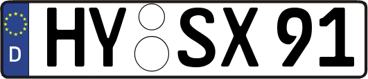 HY-SX91