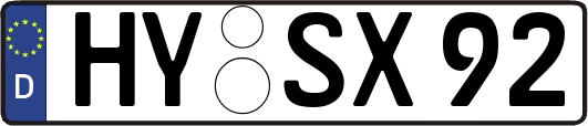 HY-SX92