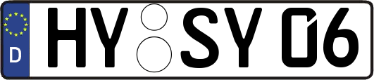 HY-SY06