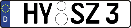 HY-SZ3