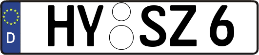HY-SZ6