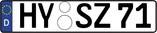 HY-SZ71