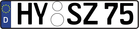 HY-SZ75