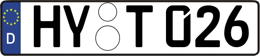 HY-T026